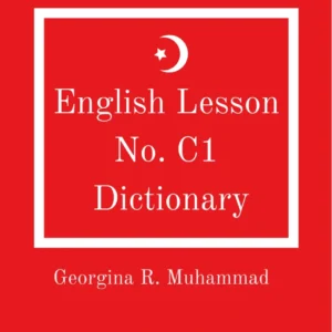 English Lesson No. C 1 Dictionary