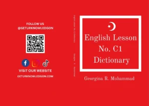 English Lesson No C1 Hardback Dictionary