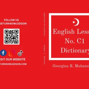English Lesson No C1 Hardback Dictionary