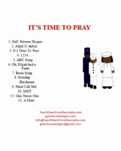 It’s Time To Pray – CD Digital Album