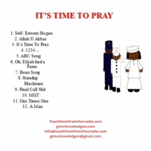 It’s Time To Pray – CD Digital Album