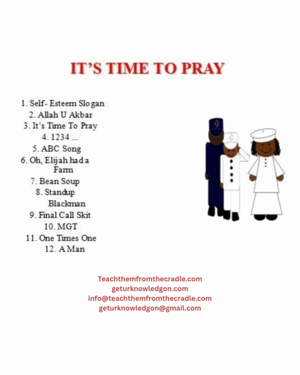 It’s Time To Pray – CD Digital Album