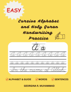 Cursive Alphabet and Holy Quran practice