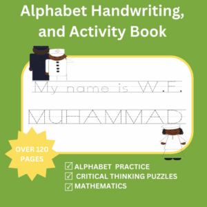 English Lesson No. C1 Alphabet handwriting & Activity Book