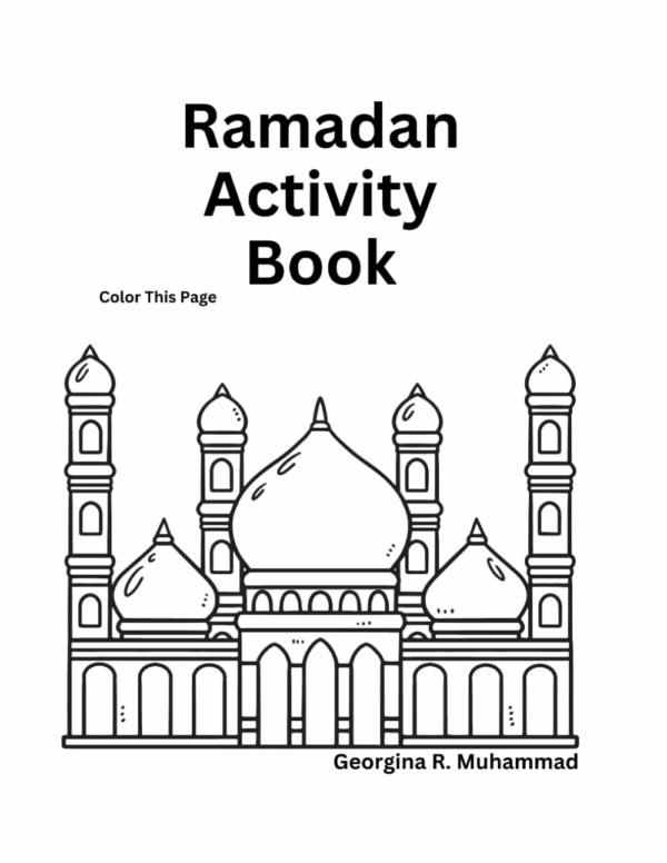 Ramadan Activity Book
