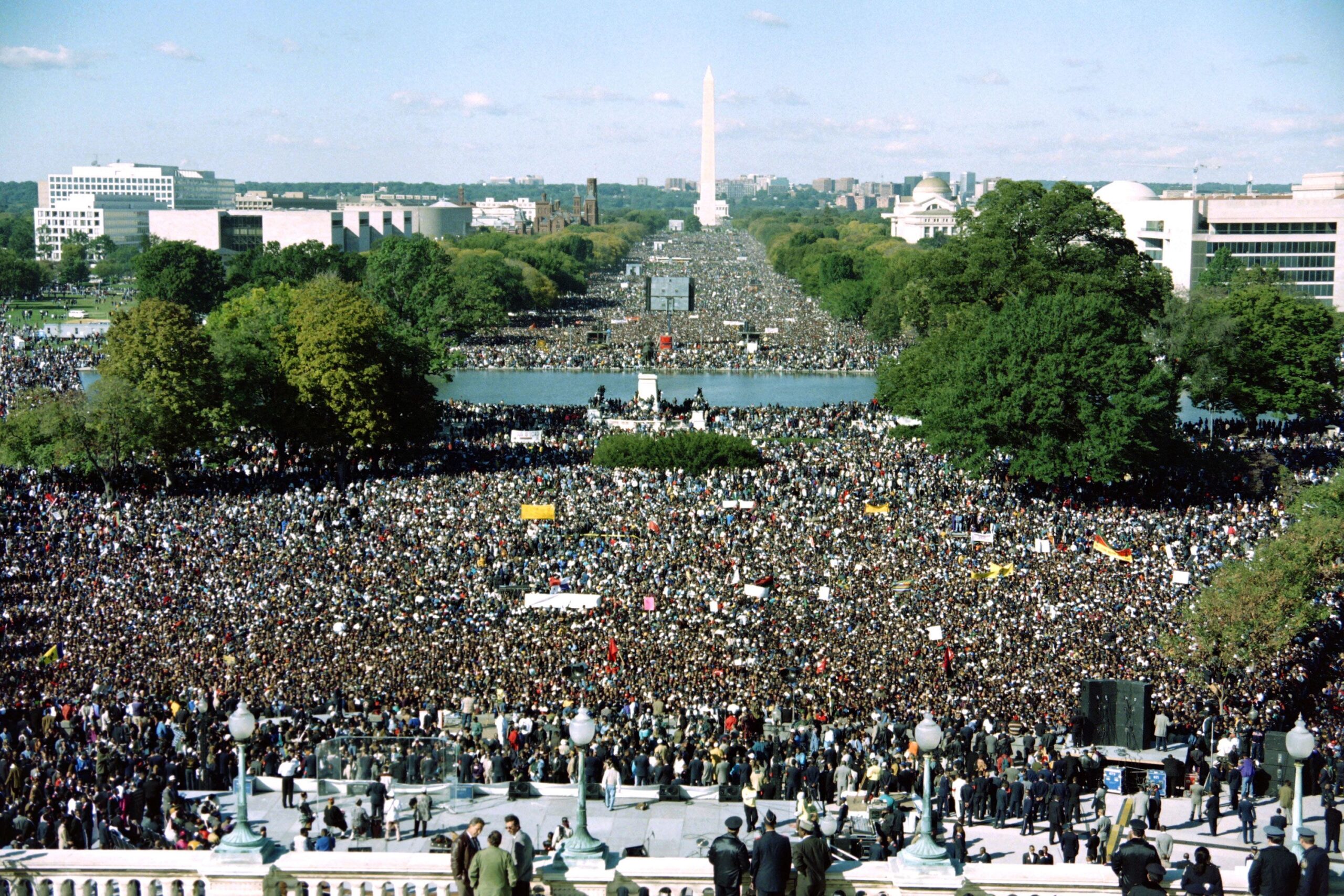 Million Man March.